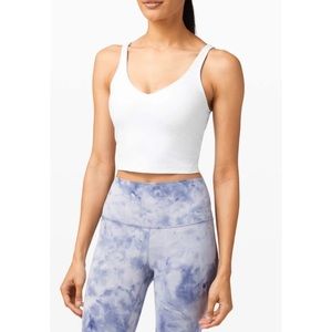 NWT Lululemon White Align Tank Top